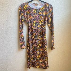 Mama:licious floral knee length floral maternity dress